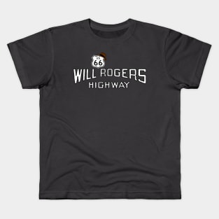 Will Rogers Highway Kids T-Shirt